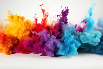 Fototapeta premium Creative abstract digital wallpaper background vector illustration or texture. Ai generated