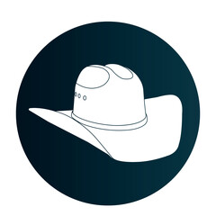 Cowboy hat icon