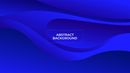 ABSTRACT BACKGROUND ELEGANT GRADIENT BLUE SMOOTH COLOR DESIGN VECTOR TEMPLATE GOOD FOR MODERN WEBSITE, WALLPAPER, COVER DESIGN 