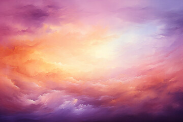 Obraz premium Creative abstract digital wallpaper background vector illustration or texture. Ai generated