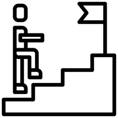 goal line icon,linear,outline,graphic,illustration