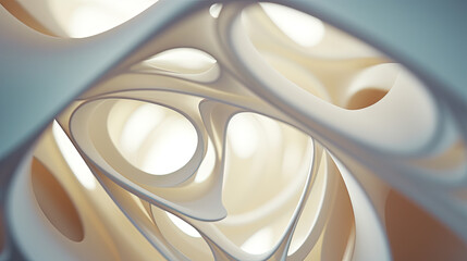 Modern matte pattern design created with AI