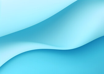 Abstract blue and white wave background Illustrations for templates