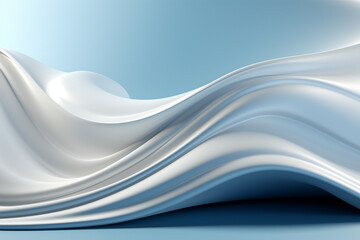 Creative abstract digital wallpaper background vector illustration or texture. Ai generated