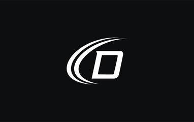 Financial logo. Finance business icon and investment symbol vector. Financial monogram design