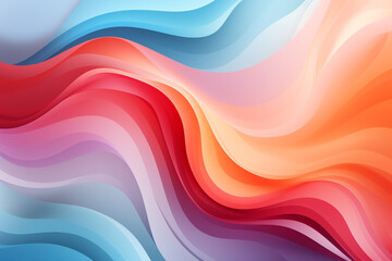 Creative abstract digital wallpaper background vector illustration or texture. Ai generated