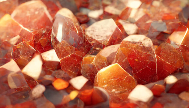 carnelian gemstone pattern background