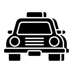 A perfect design icon of car