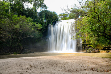 Llanos del Cortés Waterfall, Guanacaste Costa Rica