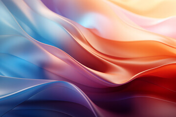 Fototapeta premium Creative abstract digital wallpaper background vector illustration or texture. Ai generated