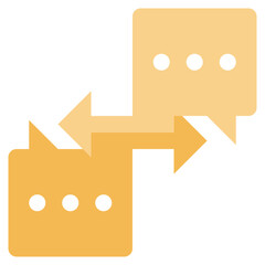 dialogue line icon,linear,outline,graphic,illustration