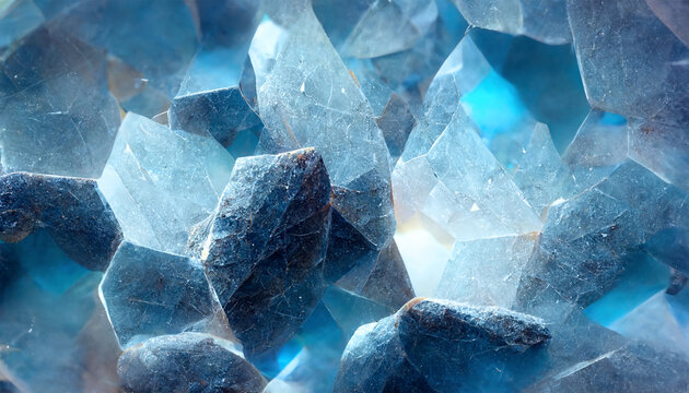 celestite gemstone pattern background