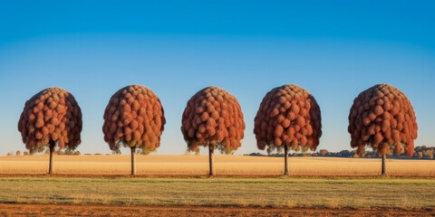 Trees in the forest - Generative AI