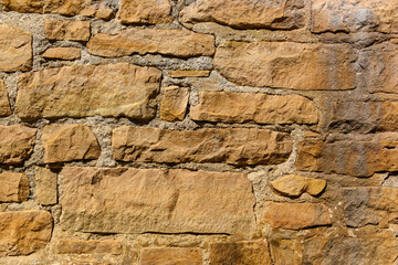 city ​​wall from old stone as a background 1