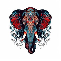 tattoo of a elephant