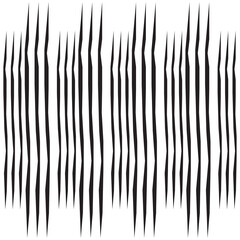Fototapeta premium Digital png illustration of black pattern on transparent background