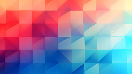 Obraz premium A colorful ribbon geometric background