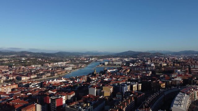Ria City, ciudad r&iacute;a, Bilbao Pa&iacute;s Vasco, Bilbo, Nature City 
