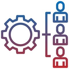 MANAGEMENT line icon,linear,outline,graphic,illustration