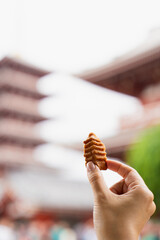 Japanese pancake(人形焼き)