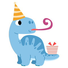 Dinosaur party Clipart. happy dino