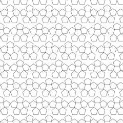 Creative pattern design on white background