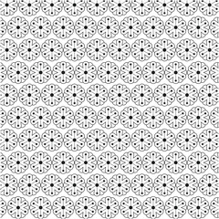 Creative pattern design on white background