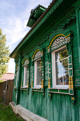 Architecture of Suzdal; an ancient city. Golden ring of Russia.