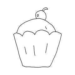 hand drawn doodle element