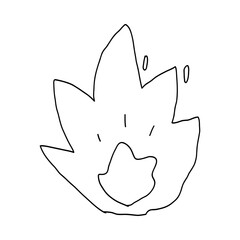 hand drawn doodle element