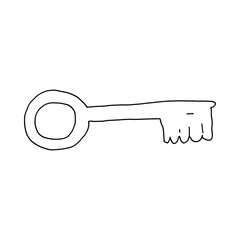 hand drawn doodle element