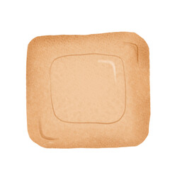  The icon medical equipment is in watercolor style.