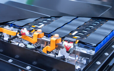 lithium battery pack module with bms available for electric car or storage power station