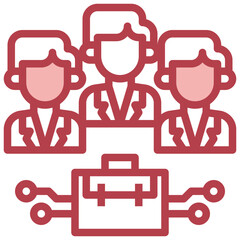 BUSINESS line icon,linear,outline,graphic,illustration