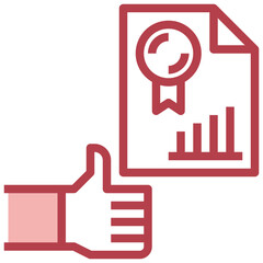 appreciation line icon,linear,outline,graphic,illustration