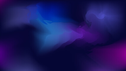 Background abstraction. Dark blue space. Vector illustration