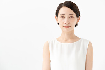 女性ポートレート