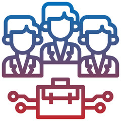 BUSINESS line icon,linear,outline,graphic,illustration