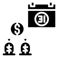 MONTHLY INCOME line icon,linear,outline,graphic,illustration