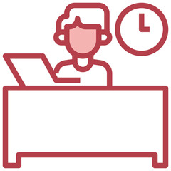 homework line icon,linear,outline,graphic,illustration