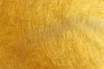 Golden and shiny textured background