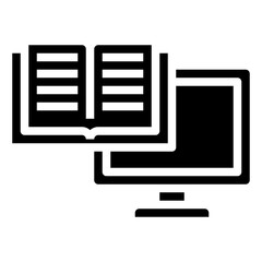 learning line icon,linear,outline,graphic,illustration