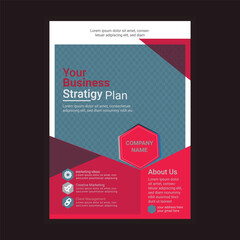 Corporate business flyer design 