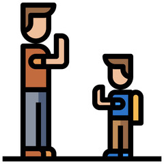 back to school line icon,linear,outline,graphic,illustration