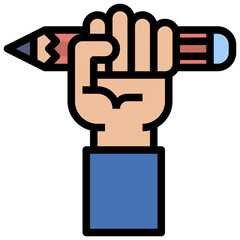 learning line icon,linear,outline,graphic,illustration