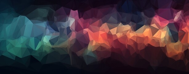 Abstract colorful background. Generative AI.