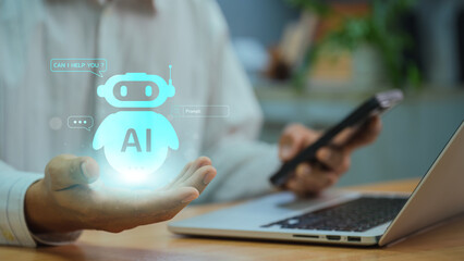 Artificial Intelligence Chatbot Connecting the World, Global Innovation in Digital Communication. Data Innovation and Smart Technology, Exploring the Future of AI and Digital Evolution