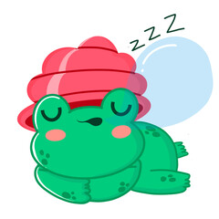 Lazy Frog