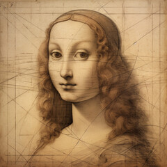 Beauty seen through the eyes of Leonardo 