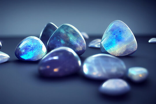 moonstone gemstone background